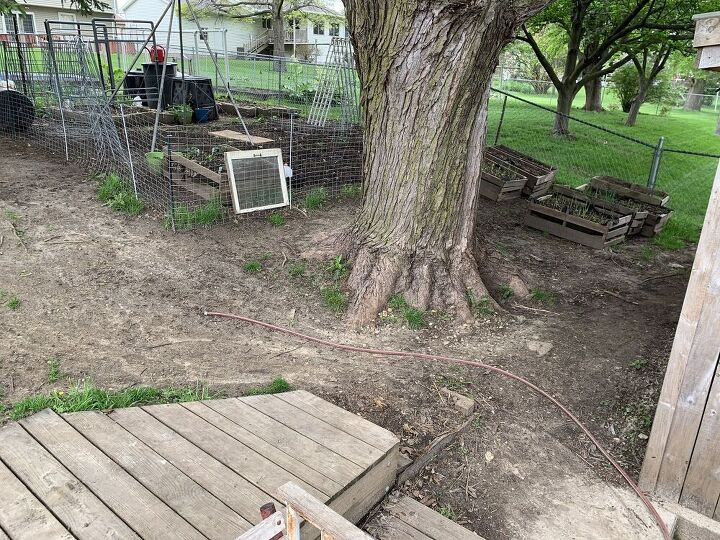 yard slopes towards house causes flooding iowa