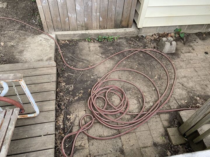 yard slopes towards house causes flooding iowa