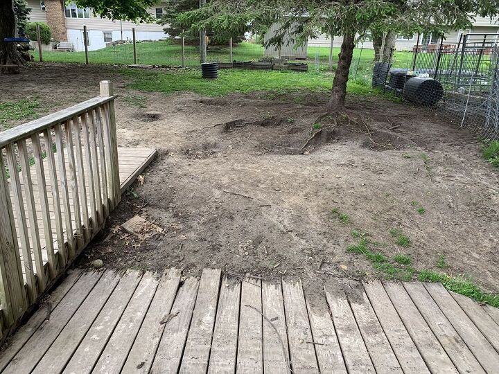 yard slopes towards house causes flooding iowa