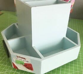 utensil caddy for a tropical party