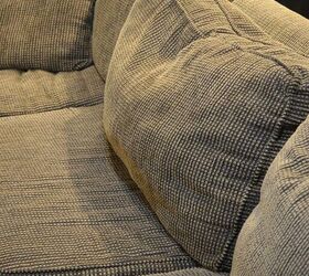 Revivir un sofá seccional