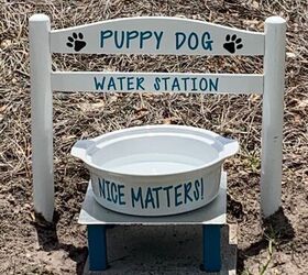 fur baby water station, Nice Matters