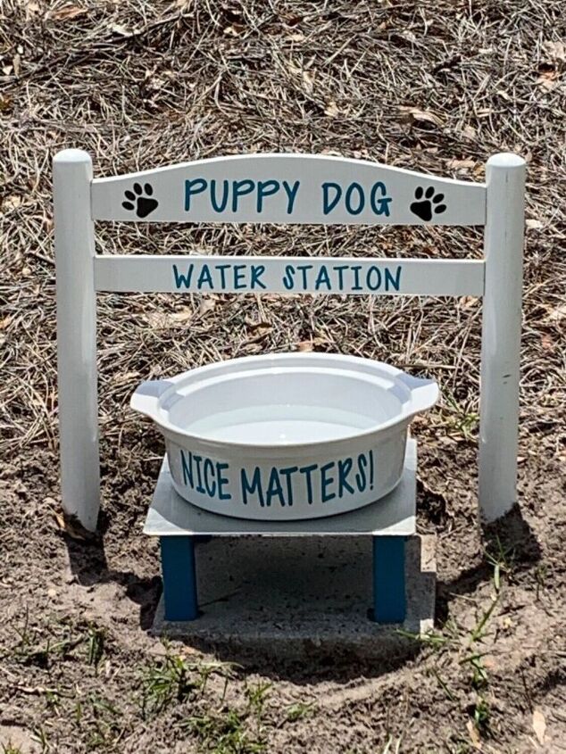 fur baby water station, Nice Matters