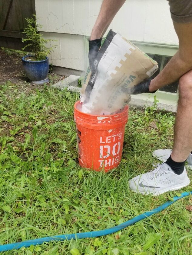 diy vintage inspired hex tile floor part 1