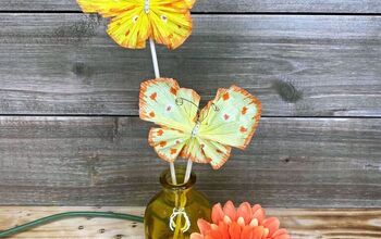 How To Make Crate Paper Butterflies