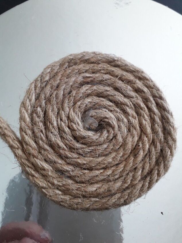 How to Make a Rope Wall Art DIY | Hometalk