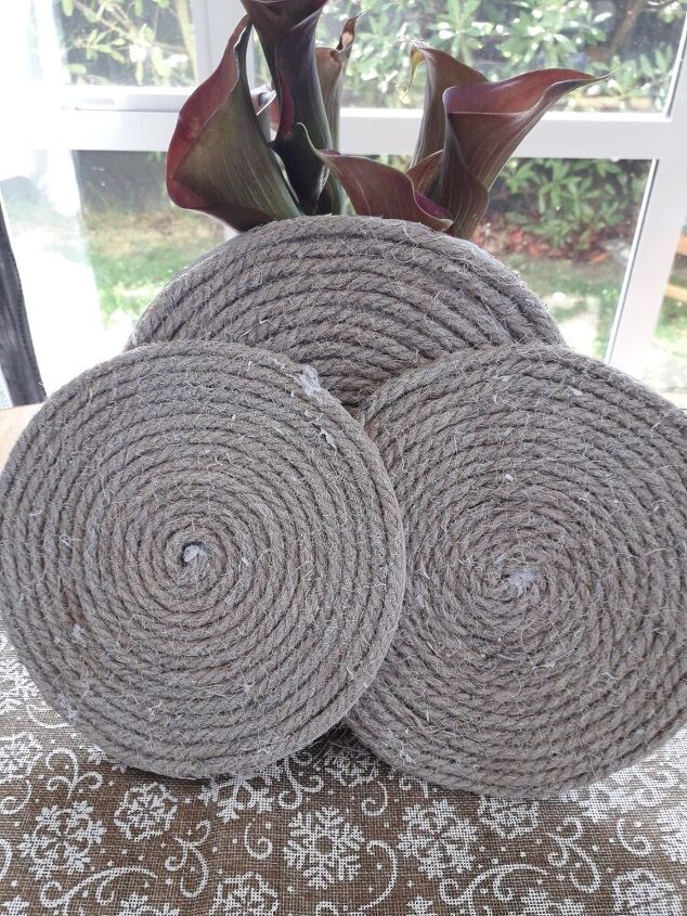 How to Make a Rope Wall Art DIY | Hometalk