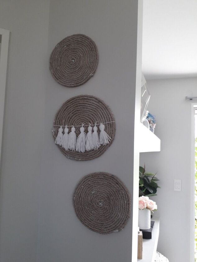 How to Make a Rope Wall Art DIY | Hometalk