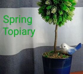 how i made my first topiary