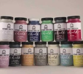 r product review folk art chalk paint