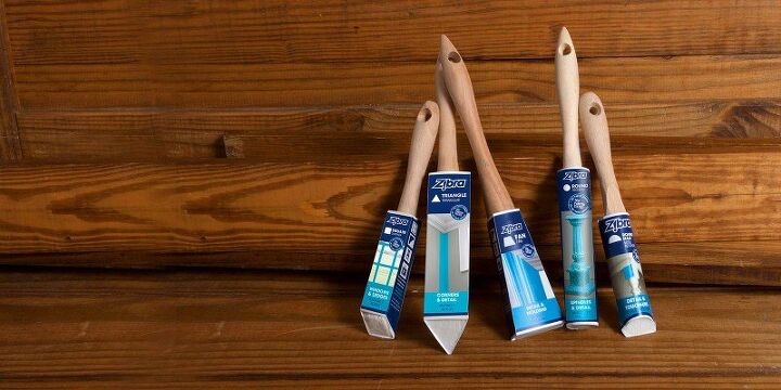 r product review zibra paint brushes