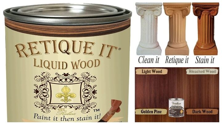product review retique it liquid wood
