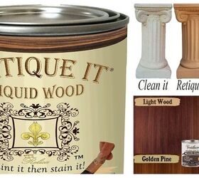 Product Review: Retique It - Liquid Wood | Hometalk