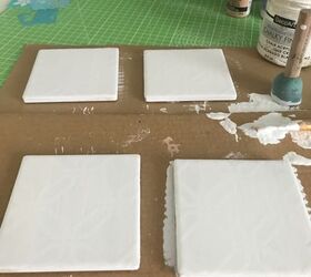 easy dollar store coasters makeover