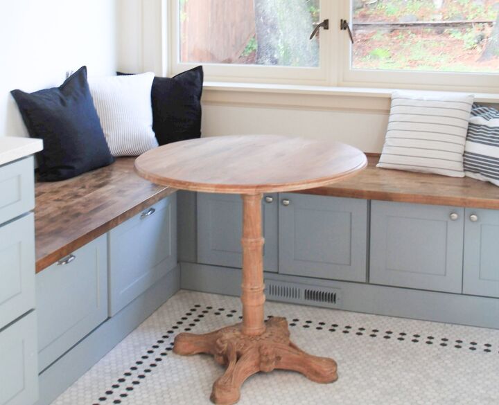 13 beautiful window seating ideas that ll make you want to grab a book, DIY a butcher block nook