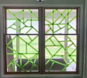 DIY STAINED GLASS WINDOW – Paint a Beautiful Stained Glass Window