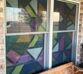 Create Stained Glass With Washable Paint – Creative Home Life