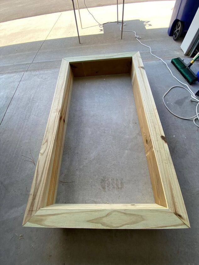 caja elevada para huerto de bricolaje