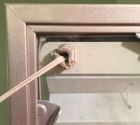 Pella Between Glass Shades Screw Fixture?