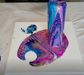 upcycle old jars with this acrylic pour candle project, Remove the Jars