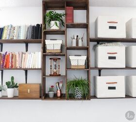 14 wildly unique ways people are adding extra wall storage right now