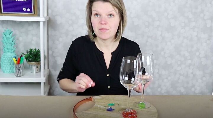 diy wine glass charms, DIY Wine Glass Charms