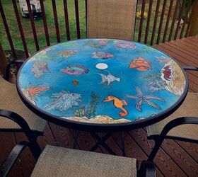 outside table top aquarium no water needed