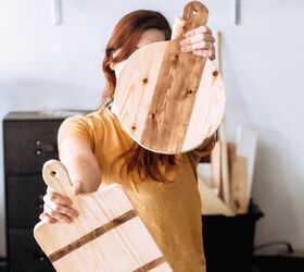 scrap wood cutting board