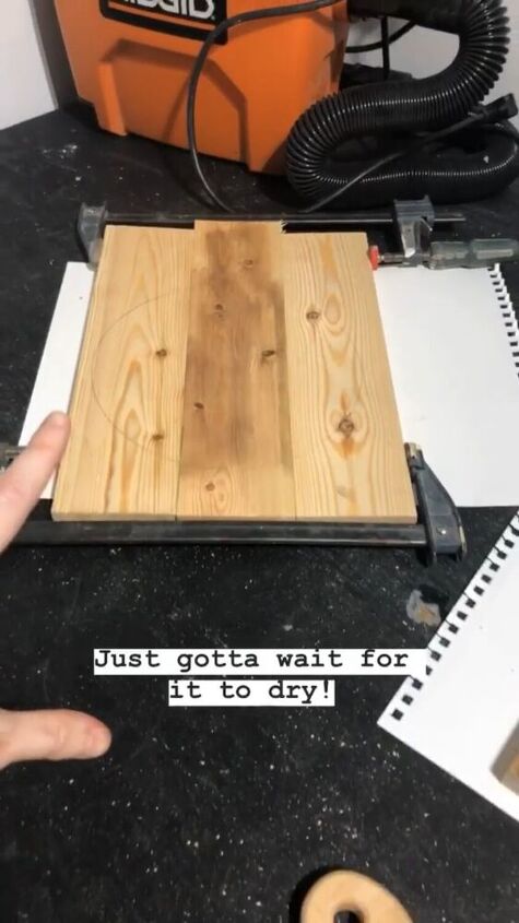 scrap wood cutting board