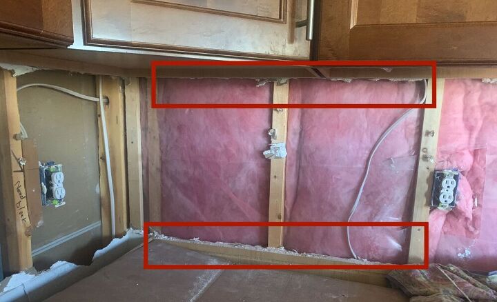 q should i hot to tape support drywall seem next to cabinet