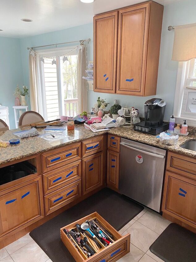 kitchen cabinet refresh