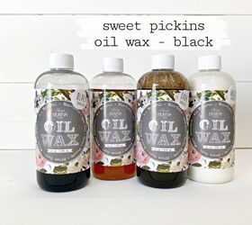 Sweet Pickins Oil Wax - Black