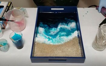 Bring the Beach Home With These Resin Pour Projects