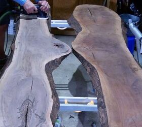 How to Fill Large Wood Cracks/Knots With Epoxy Hometalk