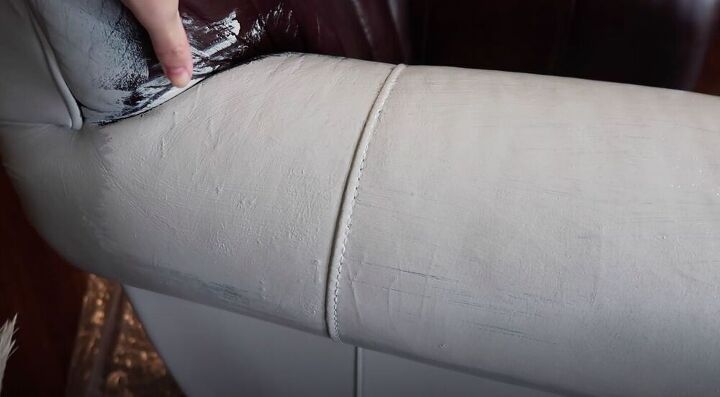 learn how to quickly repair scratched leather with a kit, Get the Cracks