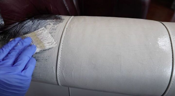 learn how to quickly repair scratched leather with a kit, Don t Miss Any Spots