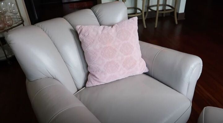 learn how to quickly repair scratched leather with a kit, DIY Leather Scratch Repair