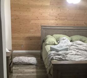 easy accent shiplap wall