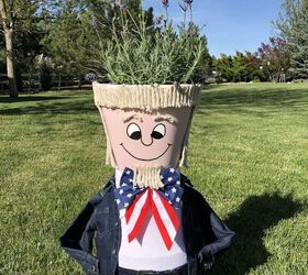 How to Make a Uncle Sam Pot Person | Hometalk