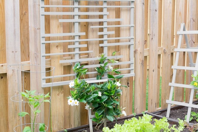 16 breathtaking projects that ll inspire you to pick up a power tool, DIY a modern looking trellis