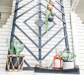 16 breathtaking projects that ll inspire you to pick up a power tool, Create a modern garden trellis