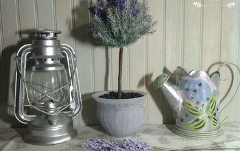 Create an Easy Lavender Topiary