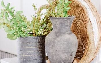 DIY Dirt Vase