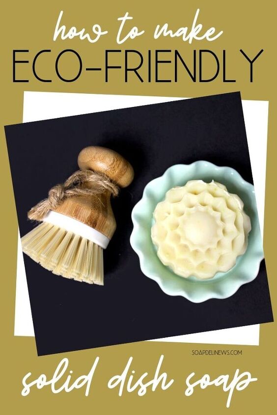 eco friendly solid dish soap recipe