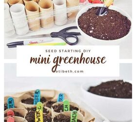 diy mini greenhouse kit