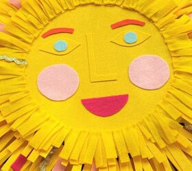  Guirlanda de sóis de verão