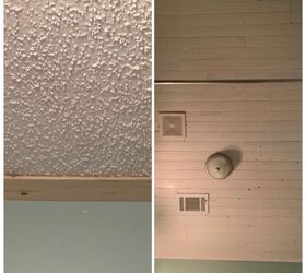 popcorn ceiling update