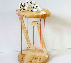 How to Make Floating Tensegrity Table Hometalk