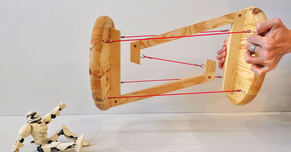 how to make floating tensegrity table hometalk