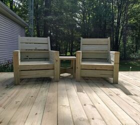backrest instructions for diy wood deck chairs